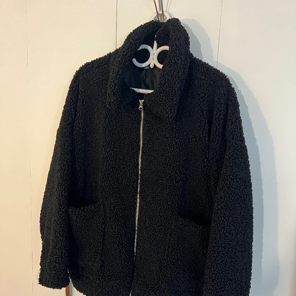 Teddy Jacket - Wild Fable - Black - M/L - Picture 2 of 4